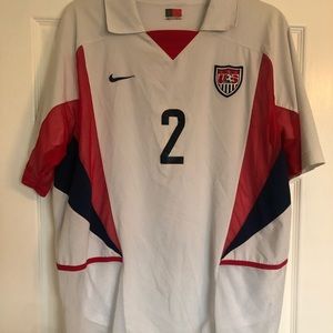 US Men’s National Soccer Jersey #2